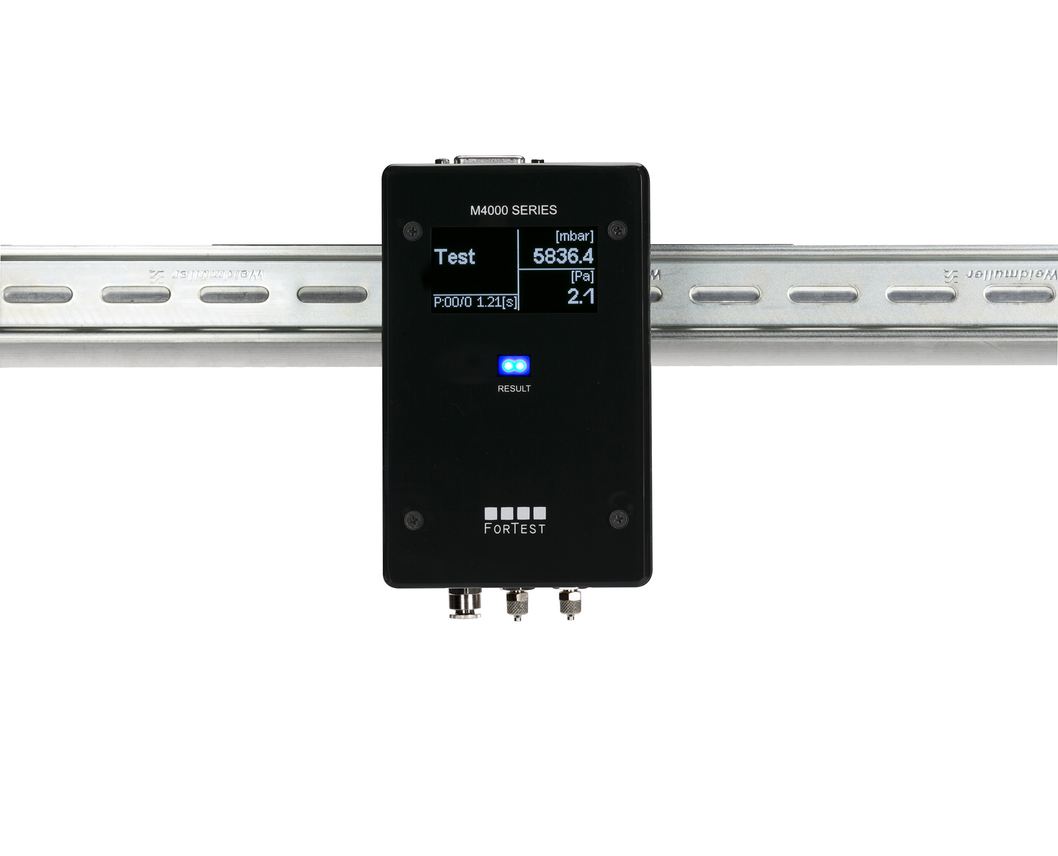 Instrumento de teste de estanqueidade diferencial modelo T4960