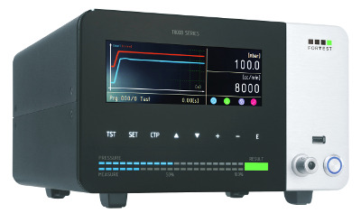 Equipamento para teste de estanqueidade universal para micro vazões modelo T8720
